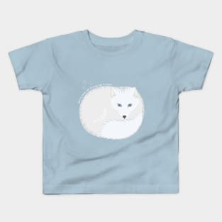 Let it Snow Little Fox Kids T-Shirt